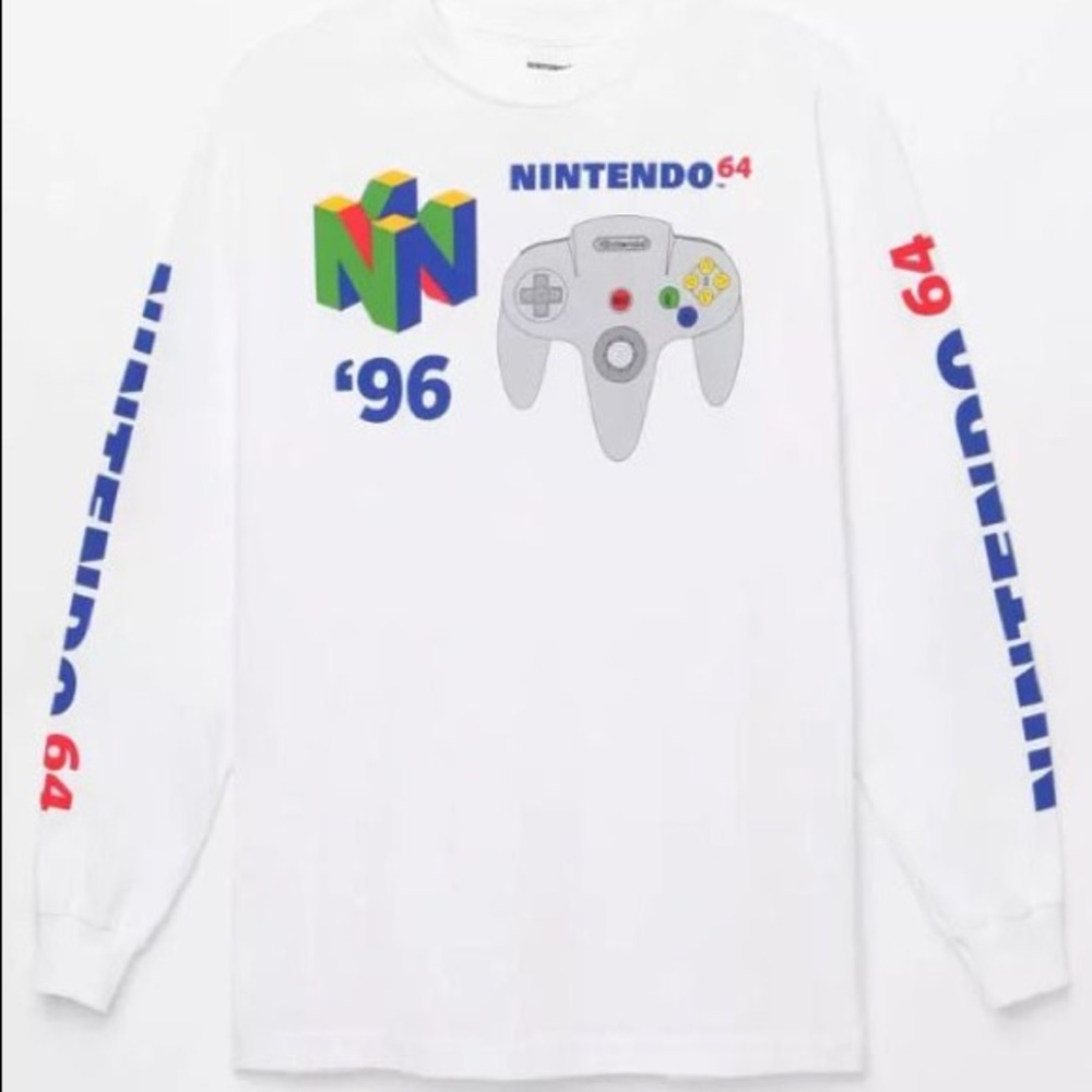 PacSun Nintendo ‘96 Long Sleeve